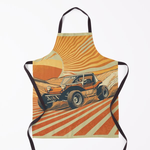 Item preview, Vintage Dune Buggy 70s Retro Desert Sunset Aesthetic designed and sold by Art-Design-EM.