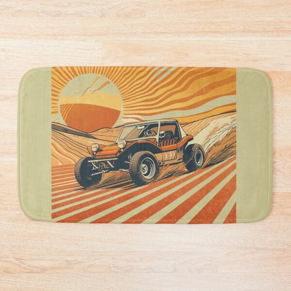 Item preview, Vintage Dune Buggy 70s Retro Desert Sunset Aesthetic designed and sold by Art-Design-EM.