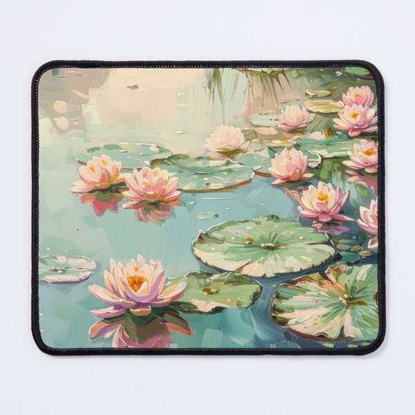 Item preview, Copy of Water Lily Pond Painting designed and sold by MargaretWiktor.