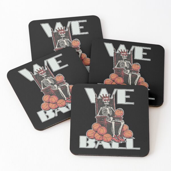 Item preview, Skeleton King WE BALL Basketball designed and sold by Region.