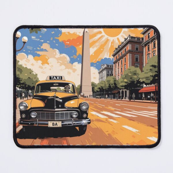 Item preview, "Buenos Aires" poster/sticker || Buenos Aires Vibes designed and sold by itsTinaColman.