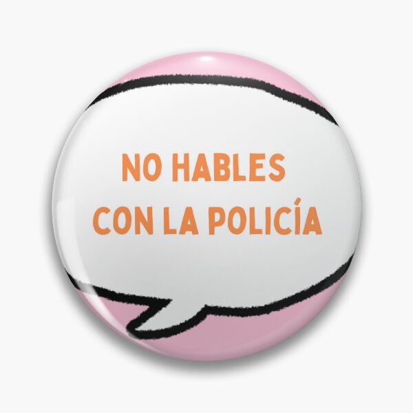 Item preview, Don't Talk to Cops Spanish designed and sold by Publicdefender.