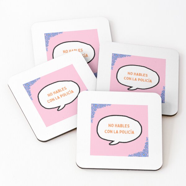 Item preview, Don't Talk to Cops Spanish designed and sold by Publicdefender.
