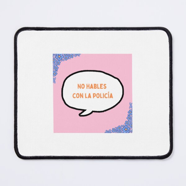Item preview, Don't Talk to Cops Spanish designed and sold by Publicdefender.