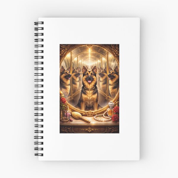 Item preview, Vanity – The Seven Deadly Sins (German Shepherd) designed and sold by Zampettalibera.