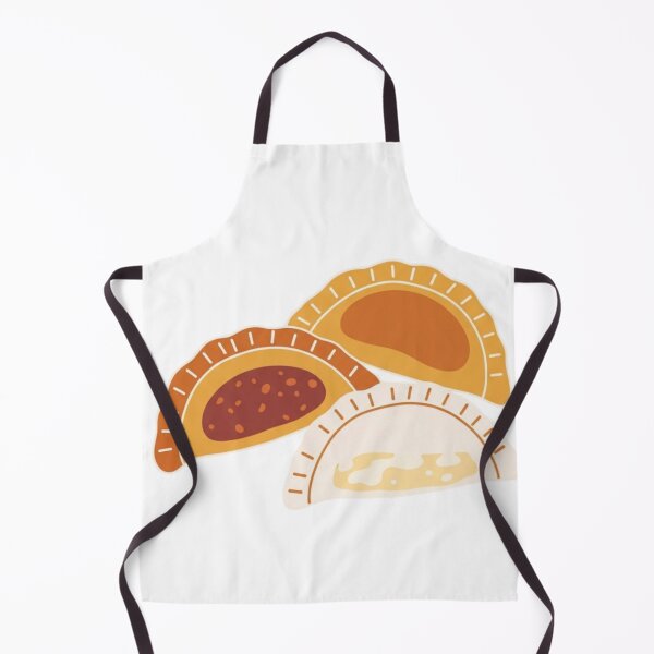 Item preview, "Empanadas porteñas" sticker || Buenos Aires Vibes designed and sold by itsTinaColman.