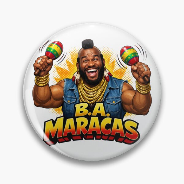 Item preview, B.A. Maracas designed and sold by cjbizmedia.