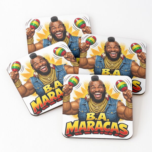 Item preview, B.A. Maracas designed and sold by cjbizmedia.