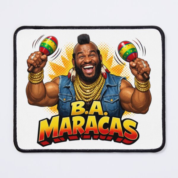 Item preview, B.A. Maracas designed and sold by cjbizmedia.