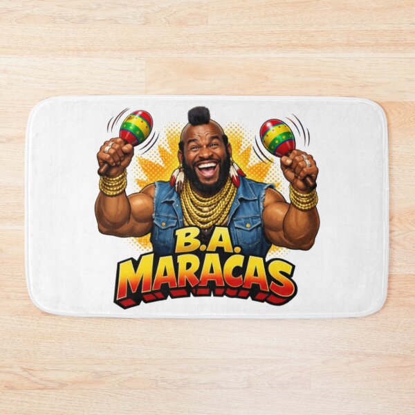 Item preview, B.A. Maracas designed and sold by cjbizmedia.