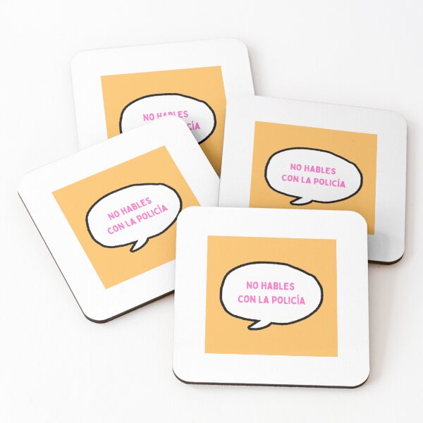 Item preview, Don't Talk to Cops Spanish designed and sold by Publicdefender.