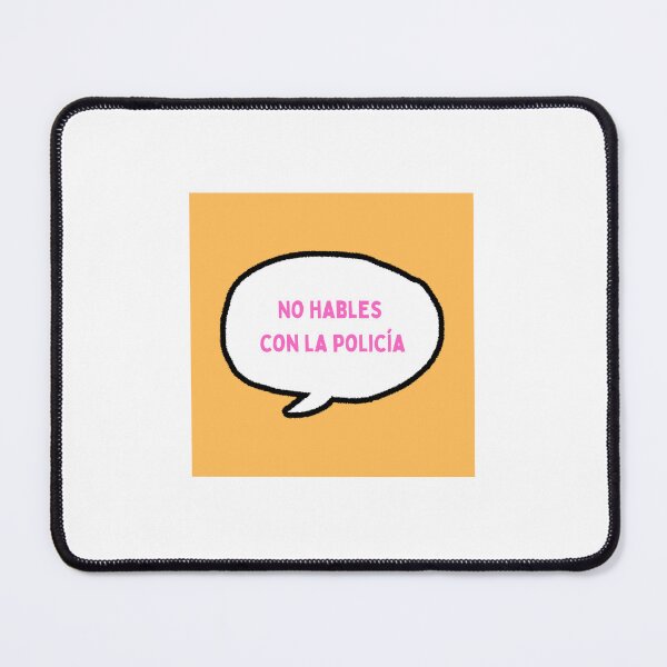 Item preview, Don't Talk to Cops Spanish designed and sold by Publicdefender.