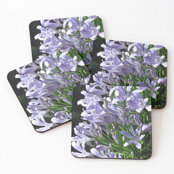 Item preview, Agapanthus V designed and sold by Katy Fryd.