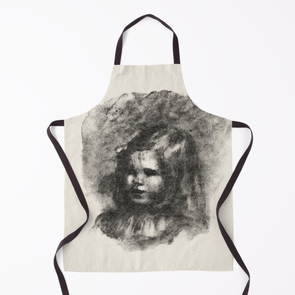 Item preview, Claude Renoir Turned to the Left by Pierre-Auguste Renoir: Impressionist Portrait Poster designed and sold by artofuniverse.