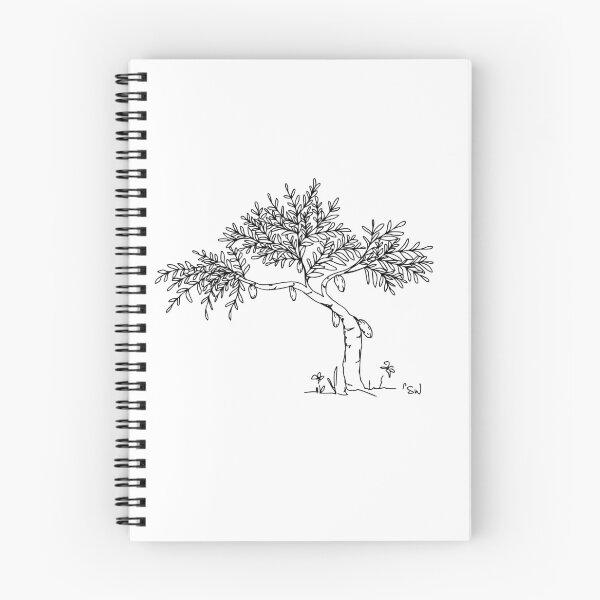 Item preview, Cacao Tree, Line Drawing Symmetric Minimalist Aesthetic Natural Design designed and sold by SWSandraWechner.