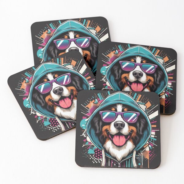 Item preview, Bernese Mountain Dog – Urban Street Style designed and sold by Dogandesighn.