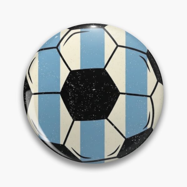 Item preview, "Soccer ball" sticker || Buenos Aires Vibes designed and sold by itsTinaColman.