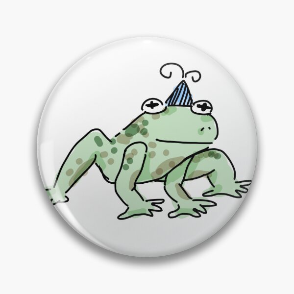 Item preview, Party frog  designed and sold by whoopsydaisyy.