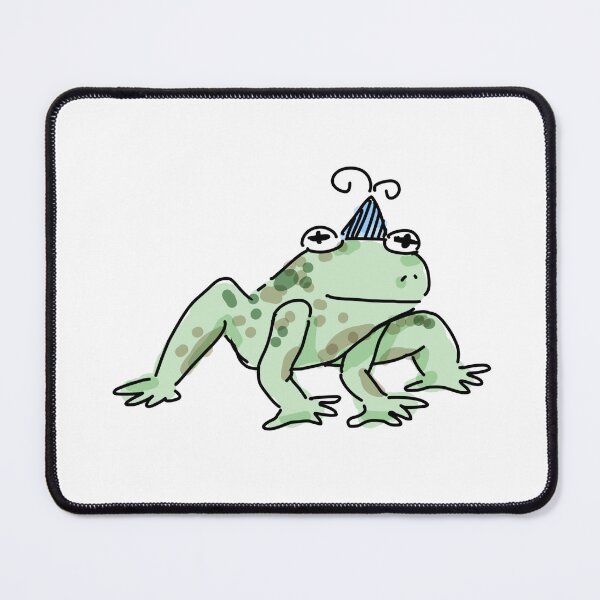 Item preview, Party frog  designed and sold by whoopsydaisyy.