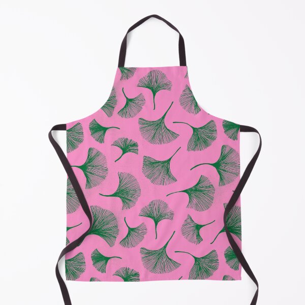 Item preview, Green and Pink Leaves designed and sold by NilohaRojas..
