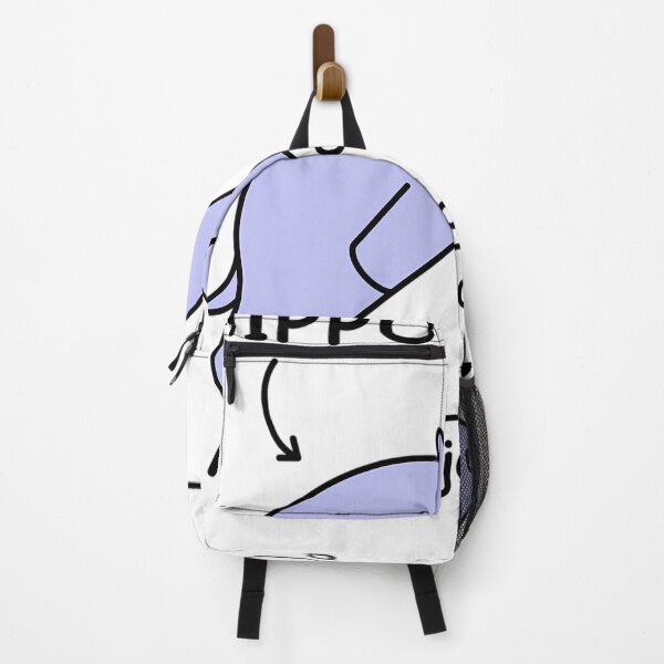 Item preview, Hippotenuse Hypotenuse Math Pun designed and sold by MCMLANKA.