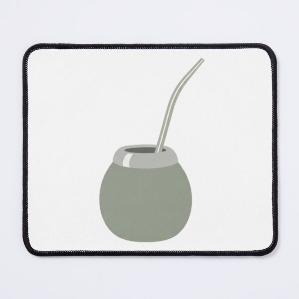 Item preview, "Minimalist mate" sticker || Buenos Aires Vibes designed and sold by itsTinaColman.