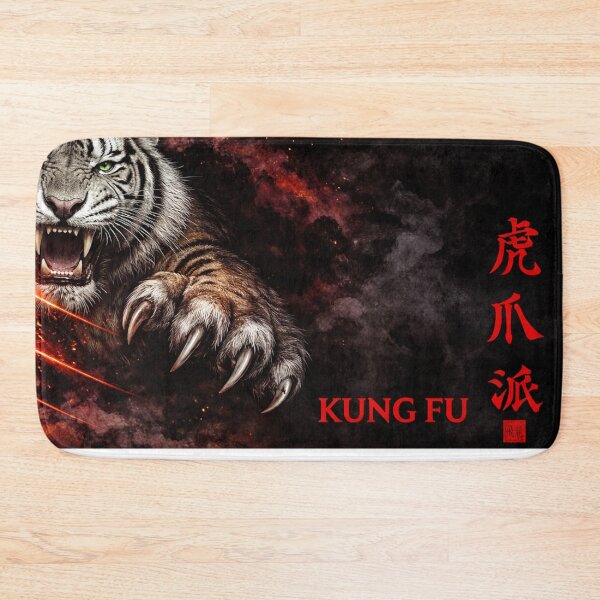 Item preview, Fu Jow Pai Tiger Claw Power and Southern Kung Fu Tradition designed and sold by Fei Long Design Hub.