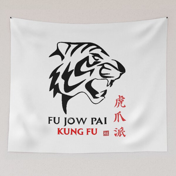 Item preview, Fu Jow Pai Tiger Claw Power and Southern Kung Fu Tradition designed and sold by Fei Long Design Hub.