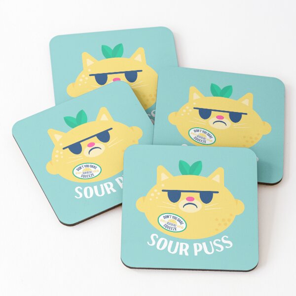 Item preview, Sour Puss designed and sold by jsongdesign.