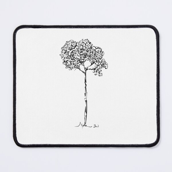 Item preview, Almendron Handdrawn Minimalist Botanical Ink Illustration designed and sold by SWSandraWechner.