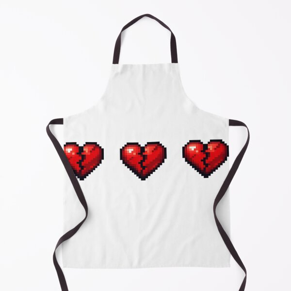 Item preview, Hardcore Hearts Pixel Minimal Design designed and sold by Ana Gómez.
