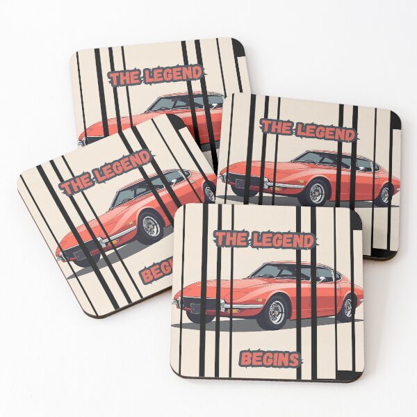 Item preview, Toyot 2000GT, 1967 Japan’s first supercar with clean elegant lines text The Legend Begins 12 designed and sold by Neon G.