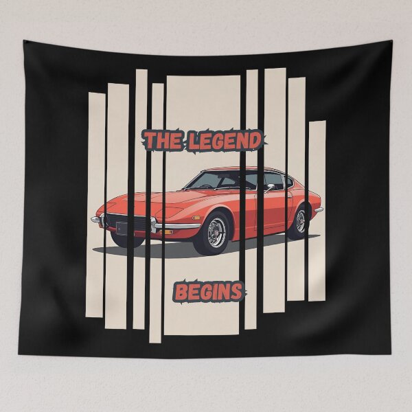 Item preview, Toyot 2000GT, 1967 Japan’s first supercar with clean elegant lines text The Legend Begins 12 designed and sold by Neon G.