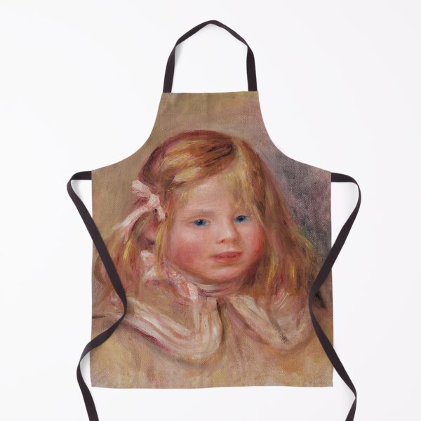 Aperçu de l'œuvre Coco Au Ruban Rose de Pierre-Auguste Renoir : Portrait d'enfant impressionniste Poster créée et vendue par artofuniverse.