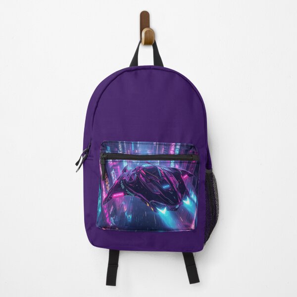 Item preview, Cyberpunk Flying Car Neon City Futuristic Aesthetic designed and sold by Art-Design-EM.