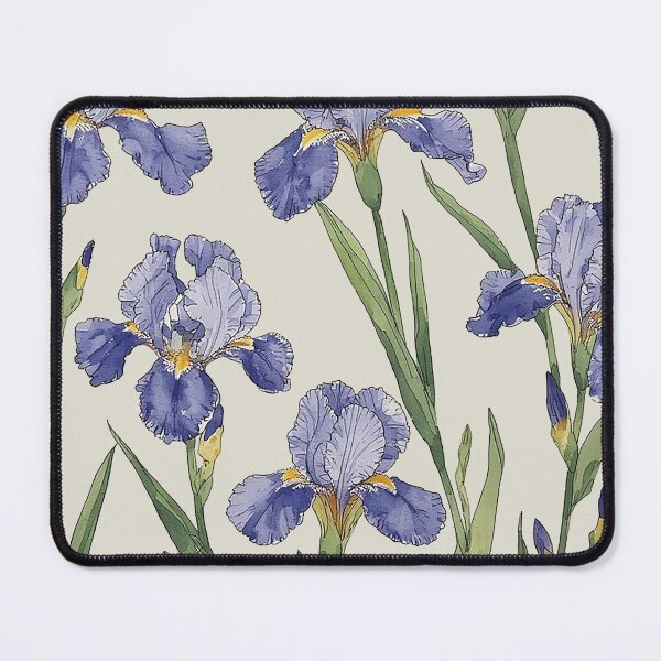 Item preview, Blue Iris Blossoms designed and sold by tonymagnerart.
