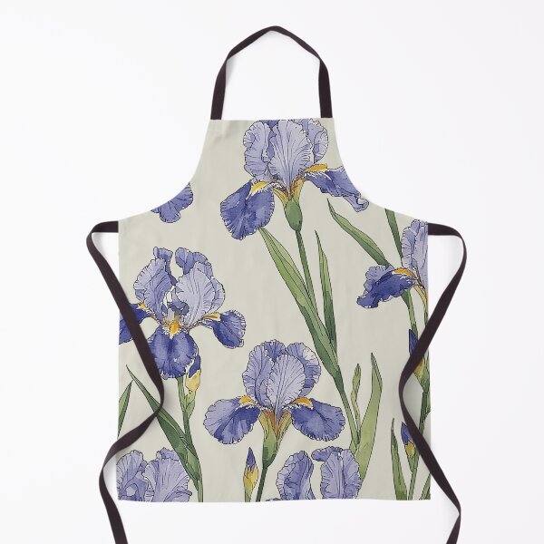 Item preview, Blue Iris Blossoms designed and sold by tonymagnerart.
