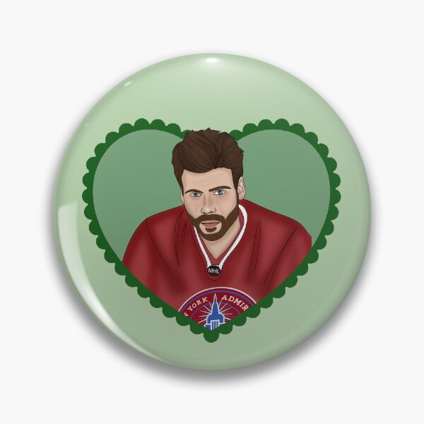 Item preview, Scott Hunter Love Heart designed and sold by baranskini.