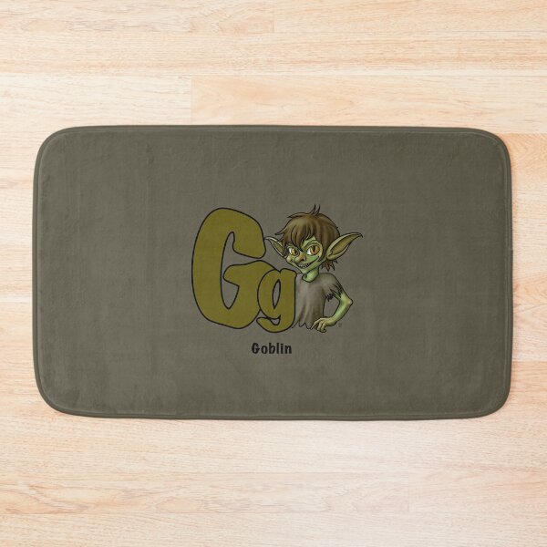 Item preview, G is for Goblin – D&D Alphabet designed and sold by AnneOther.