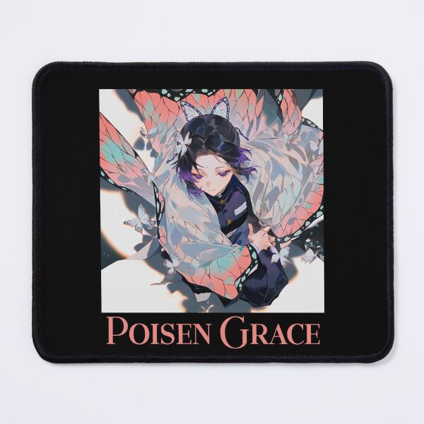 Item preview, Demon Slayer Kocho Shinobu: Poisen Grace designed and sold by NarwhalXV.