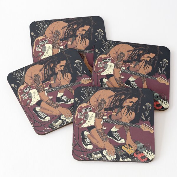Item preview, “DREAD‑VOLTAGE SOUND SHAMAN — ROOTS‑RIOT PEDALSTORM EDITION” designed and sold by Print Fiction.