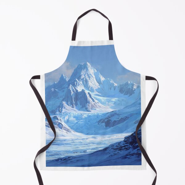 Item preview, Winter Mountains Wasteland designed and sold by NicolasGlowArt.