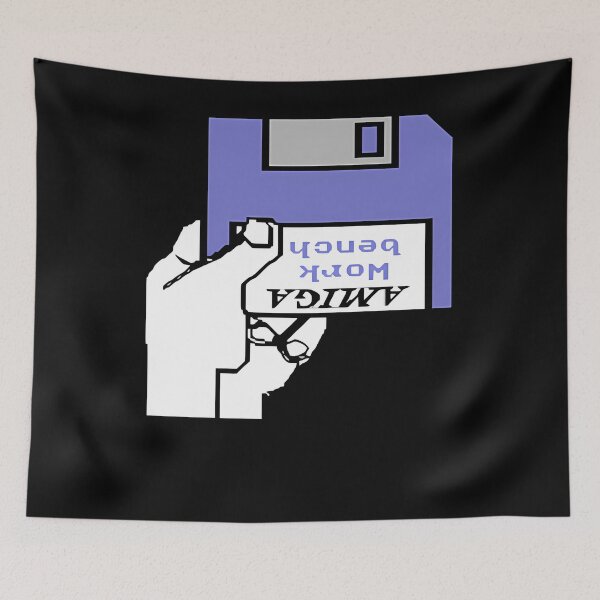 Item preview,  Amiga Workbench designed and sold by estheryam.