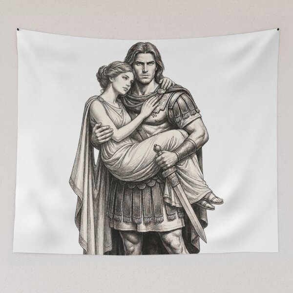 Item preview, Warrior Couple designed and sold by PP&RAINBOW SHOP.