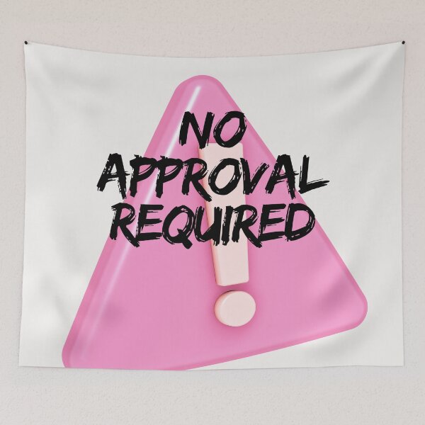 Item preview, No Approval Required – Bold Feminine Quote Pink Aesthetic designed and sold by Magic Love Art Print.