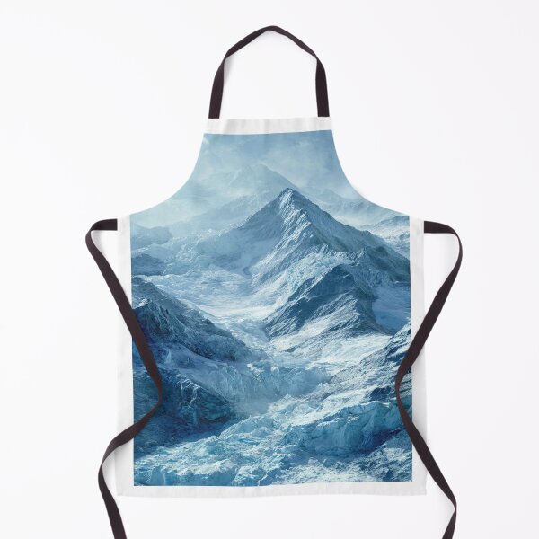 Item preview, Winter Mountains Landscape designed and sold by NicolasGlowArt.