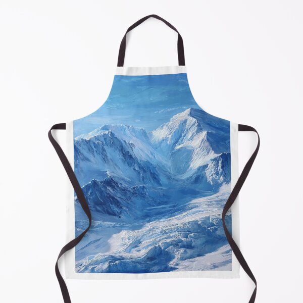 Item preview, Winter Mountains View designed and sold by NicolasGlowArt.