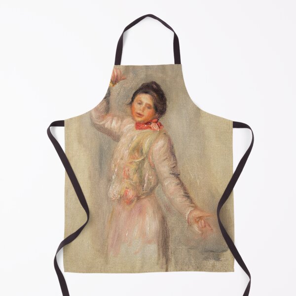 Item preview, Danseuse Aux Castagnettes by Pierre-Auguste Renoir: Elegant Impressionist Poster designed and sold by artofuniverse.