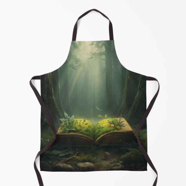Item preview, Heart Library Soul Forest | Bookish Nature Lover Gift designed and sold by YvkafromPoland.