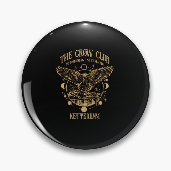 Item preview, Ketterdam Crow Club Six Of Crows Kaz Brekker Inej Ghafa designed and sold by estheryam.